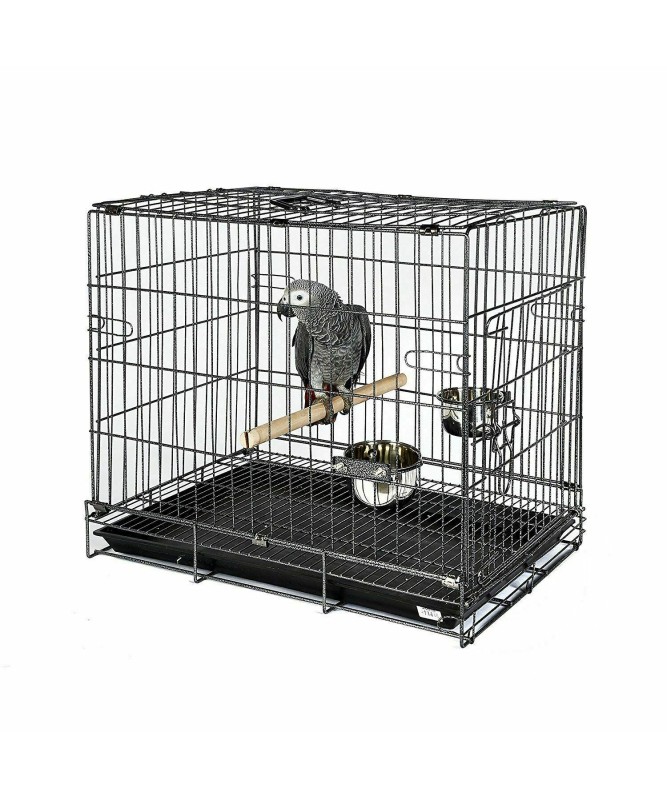 Large bird travel cage sales